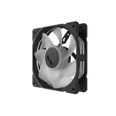 ASUS TUF Gaming TR120 ARGB Etuiblæsersæt 3-pack Sort 120 mm